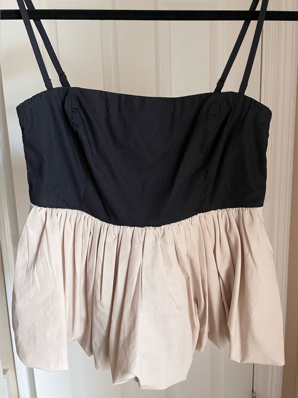 Abercrombie Bubble Hem Top